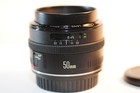 Canon Ef 50mm F 1 8 Prime Fx Lens Mark I For Eos A2 Rebel T8 T7 90d 80d 5d 6d 7d