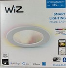 Lot Of 2- Wiz Connected Million Colors High Lumen 6  Retrofit Downlight-free S h