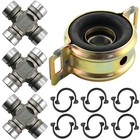 4wd Drive Shaft Support Bearing   Spicer U-joints Set For Toyota Tacoma 05-2015