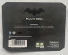 Batman Multi Tool Bottle Opener Keychain - Paladone Dc Comics Keyring