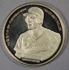 1994 Michael Jordan  999 Silver 1 Ounce Oz Coin Enviromint Birmingham Barons