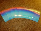 Moon Jelly Uv Fishing Lure Tape Matte 2  X 6  10 Pack Free Lure Tapes Included 