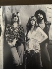 Fleetwood Mac 1977 Rumours Album Lineup 8    X 10    Black And White Art Print