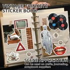 Vintage Sticker Book  30 Sheets 308 Pcs Aesthetics Stickers For Journaling Scrap