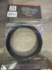 Bass Drum O s Port Hole Ring - 4  - Black   Free Shipping