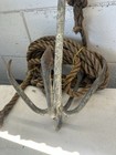 Vintage Iron Anchor 