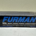 Furman M-8lx Merit Series Power Conditioner Open Box  Usused