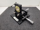 Dage 3 Axis Mirror Laser Lens Positioning X-y-theta Optical Stage Starrett Micro