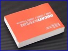 Ducati Ducati Superbike 1098 1098s 1098s Tricolore Owner s Manual  4 Languages  