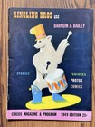 Lot Of 3 Vintage Ringling Bros  Barnum   Bailey Circus Programs 1949  1950  1955