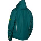 Fly Racing Incline Snowmobile Jacket Shell - Teal With Black   Hi-vis