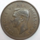 1938 South Africa One Penny  lot 1 