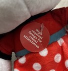 New Disney Baby Minnie Mouse Plush  Crinkle Doll Toy Stuffy Car Seat Buddy