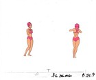 Flash Gordon Filmation Original Production Animation Art Cel 2g