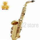 Yamaha Yas-62 04 Alto Saxophone Gold   Hard Case -no Tariff In Us