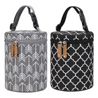 1  Baby Bottle Tote Bag Breast Milk Warmer Cooler Insulated Bags Wirh Hanging Us