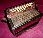 Made In Germany Top Bb eb Hohner Club Ii Diatonic Accordion With Case And Straps