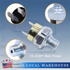Air Pressure Control Switch Valve F horn Compressor Tank Vxa7150 120-150 Psi 12v