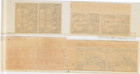Upu 1949  Bahamas  Sc 150-3  2 Sets With Tab  Mint Never Hinged  Nice  