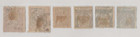 1873-92 Turkey News Paper And Crescent Star Stamps
