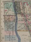 Original 1937 Bexley Franklin County Ohio Capital University Atlas Map