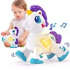  Toddler Girl Toys Unicorn Toy For 1 Year Old Girl  Musical Light Up Kid Girl 