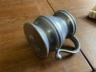 Vintage Pewter Jug 3    Tall From Wilton Brass Company Perfect