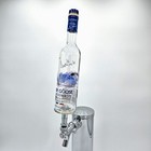 Grey Goose Vodka Bottle Tap Handle Kegerator Wedding Mancave Gift Bar Draft 