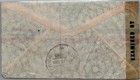 Ecuador 1940 s Wwii Postal Censored Airmail Cover Mult Frank Addr Usa   Postmark
