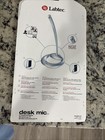 New Labtec Desk Mic 534 Pc Desktop Microphone With Mute Switch