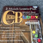 Chord Buddy 2 Month Lesson Plan Book Guitar Learning System Guide No Dvd