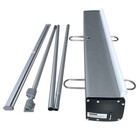 Heavy-duty Retractable Banner Stand 24 x72-80   Carrying Padded Canvas Bag