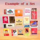 Vintage Matchbooks   Matchboxes Lot     15 Assorted  the Sunset Edit 