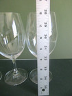 3 Riedel Wine Glasses  8 Inches Tall