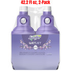 Swiffer Wetjet Multi-purpose Floor Cleaner Solution With Febreze Refill 42 2 Fl
