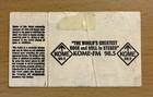 1981 Heart   Ozzy Osbourne W  Randy Rhoads Blizzard Oakland Concert Ticket Stub