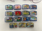 2 Leap Frog Leapster Learning Game Systems   15 Game Cartridges As Is Untested