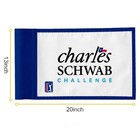Charles Schwab Challenge Pga Tour Golf Pin Regulation Tube Flag 13 x20 inch