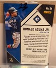 2019 Panini Chronicles - Ronald Acu  a Jr   24 Pink  25