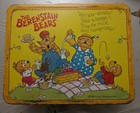 The Berenstain Bears Metal Lunch Box 1983 80s Tv Cartoon No Thermos