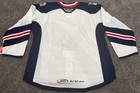 Ccm Hartford Wolfpack  Ahl Team Issued Pro Stock Hockey Authentic Game Jersey 54