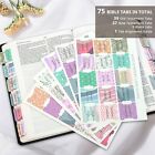 Bible Tabs Laminated Large Print Tabs Study Bibles Boho Theme Easy Navigations