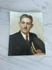 American Photo Ww2 New York Studio Autographed Navy Officer Admiral Jack