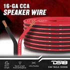 Ds18 Sw-18ga-100rb Ultra Flex Speaker Wire Red And Black 100ft