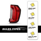 Led Tail Light Brake Lamp For 2021-2024 Yukon Yukon Xl Right Passenger Side