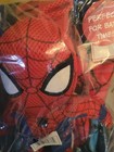 Brand New Spiderman Spider-man Spidey Bath Towel And Sponge Gift Set Nwt
