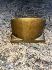 Vintage Usmc United States Marine Corps Brass Paperweight