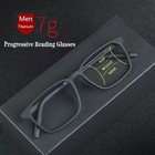 Pure Titanium Progressive Multifocus Reading Glasses For Men   Women  1 0   4 0