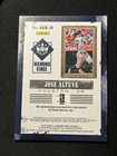 2018 Diamond Kings Jose Altuve Dual 2 Color Jsy Patch Sp Dk Materials Astros Mvp