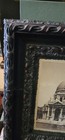 Vintage Magnificent Detailed Wood 8x10 Photo Frame 14   x16  Made In China